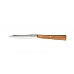 Cuchillo mesa nº125 Opinel mango Olivo