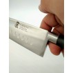 Cuchillo Cebollero de Chef Forjado 25cm Toledo
