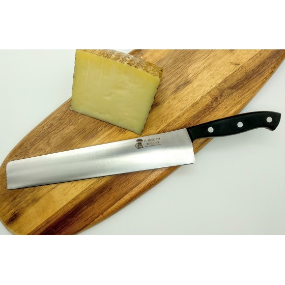 cuchillo queso 1 mango 25cm Toledo