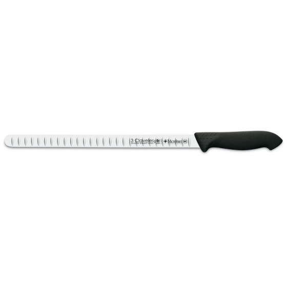 Cuchillo Salmón/jamón Proflex Negro 30cm