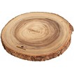 Tronco madera acacia con corteza 32cm