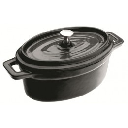 Cocotte Oval Hierro